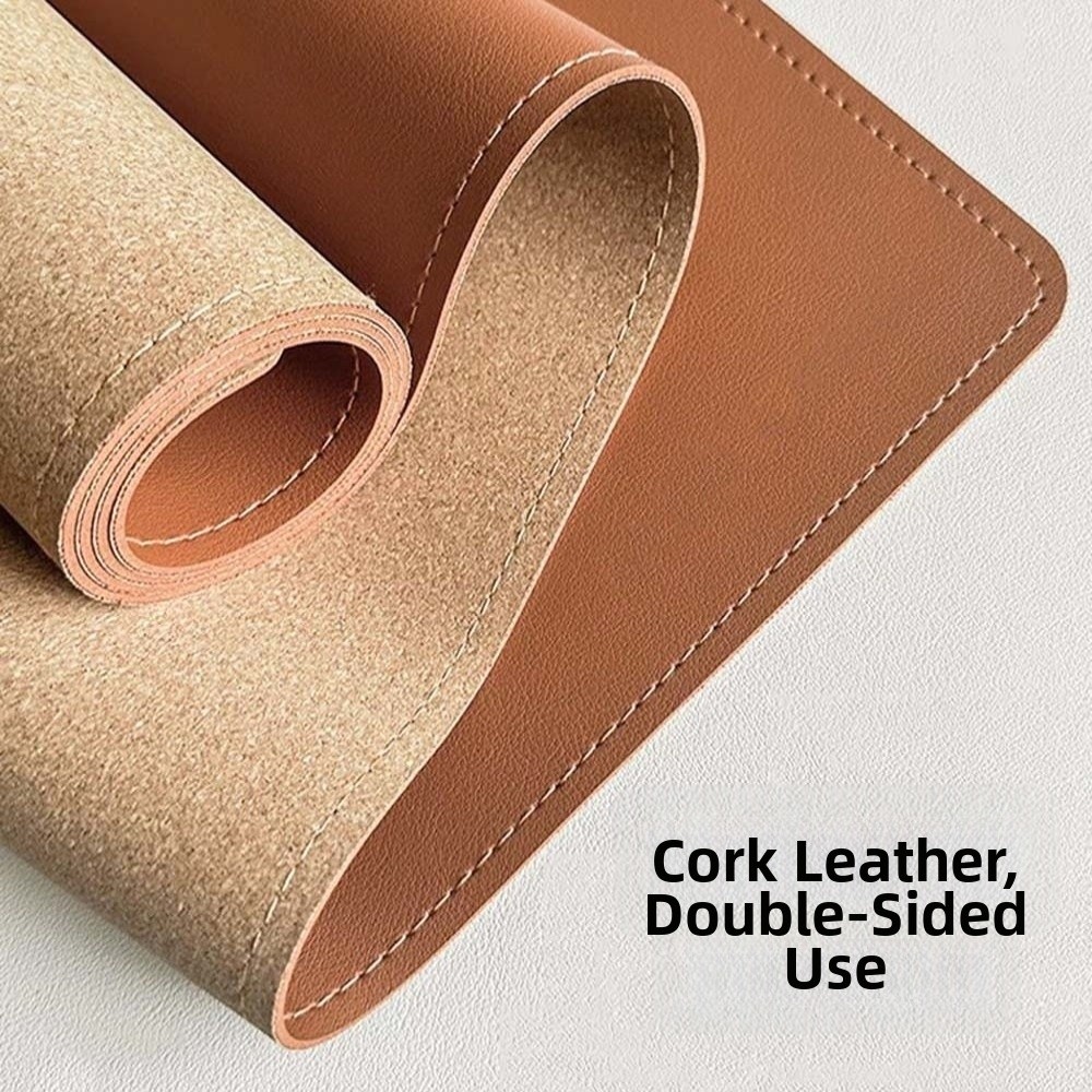 Desk Mat Leather - Tapete de Escritorio de Cuero, Protector