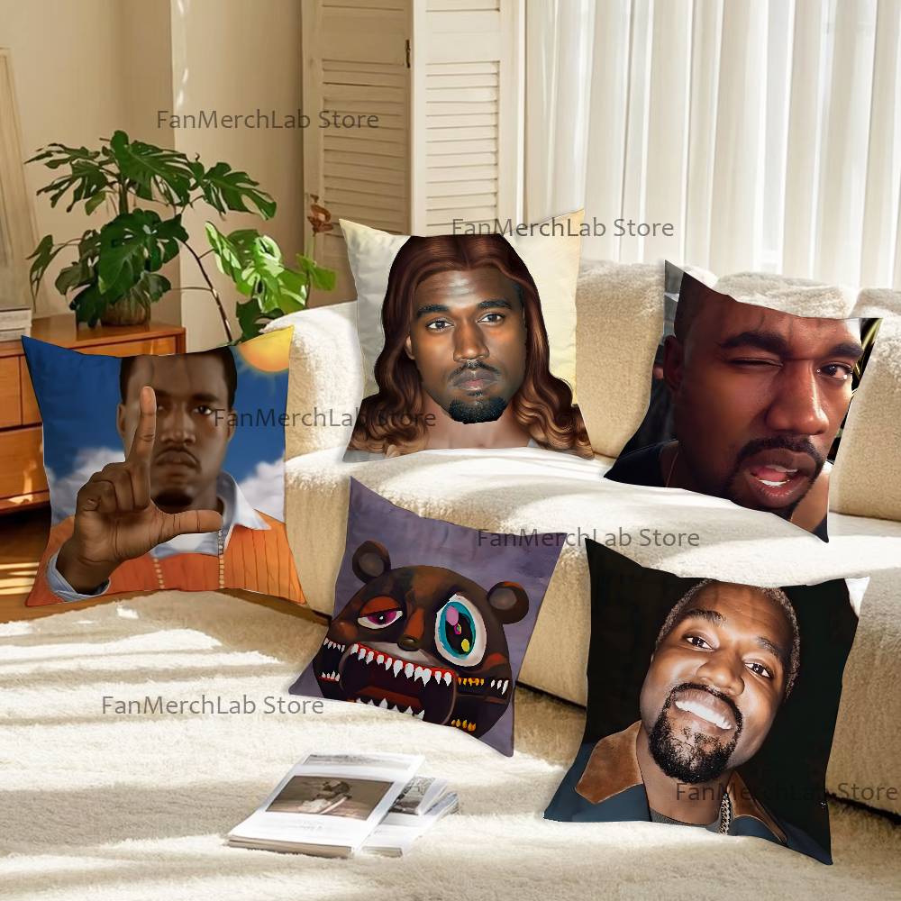 Home Office Ye - Funda de almohada K-Kanye West Yeezus