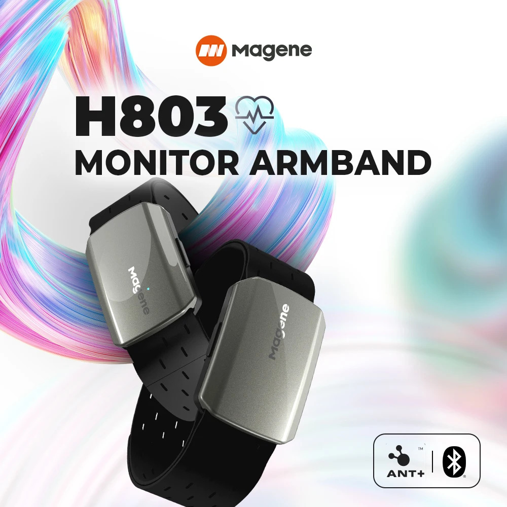 Monitor Arm Dual - Magene H803 Monitor de brazalete de