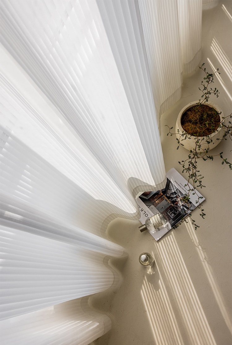 Home Office Ye - Cortinas blancas de fantasía para dormitorio,