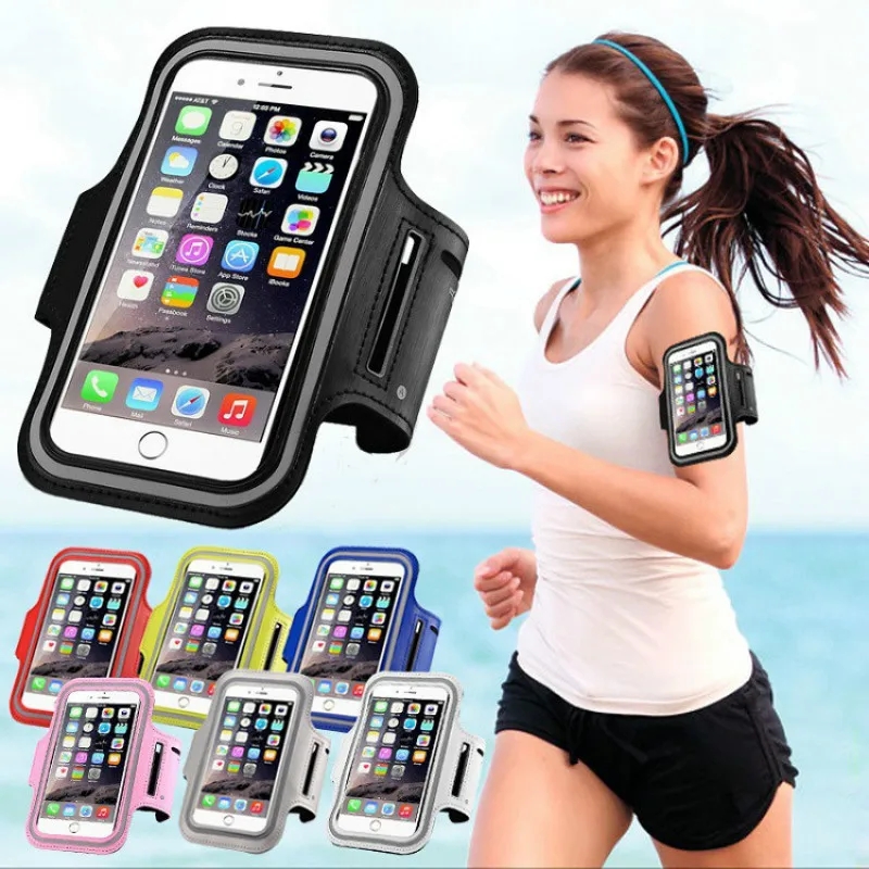 Monitor Arm Dual - Brazalete Deportivo para Teléfono con Pantalla