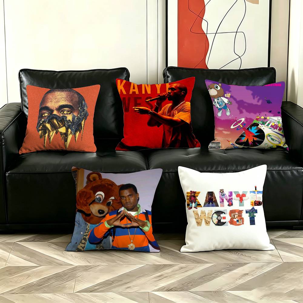Home Office Ye - Funda de almohada divertida de Kanye