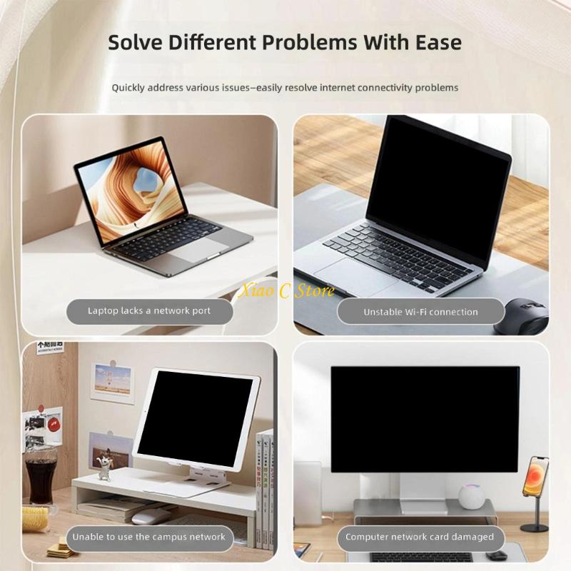 Home Office Trabajo - Tipo C listo para usar Y1AE