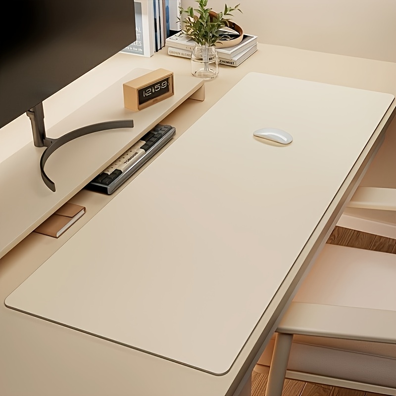 Desk Mat Leather - Alfombrilla de ratón grande de piel