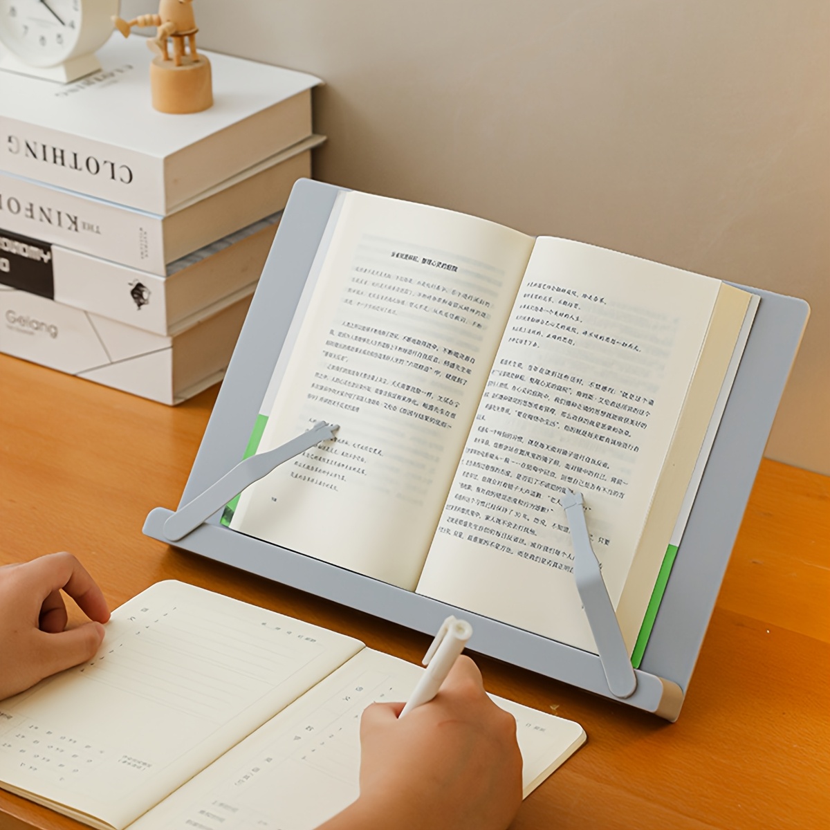Document Holder Stand - Soporte Plegable Ajustable de 6 Niveles