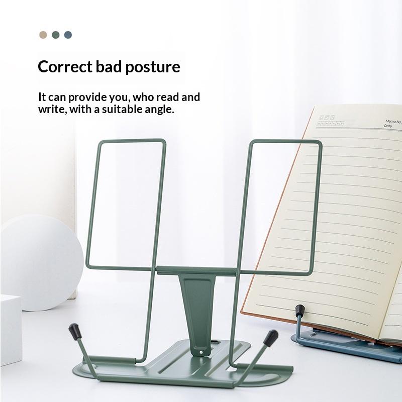 Document Holder Stand - Nuevo soporte de lectura de metal