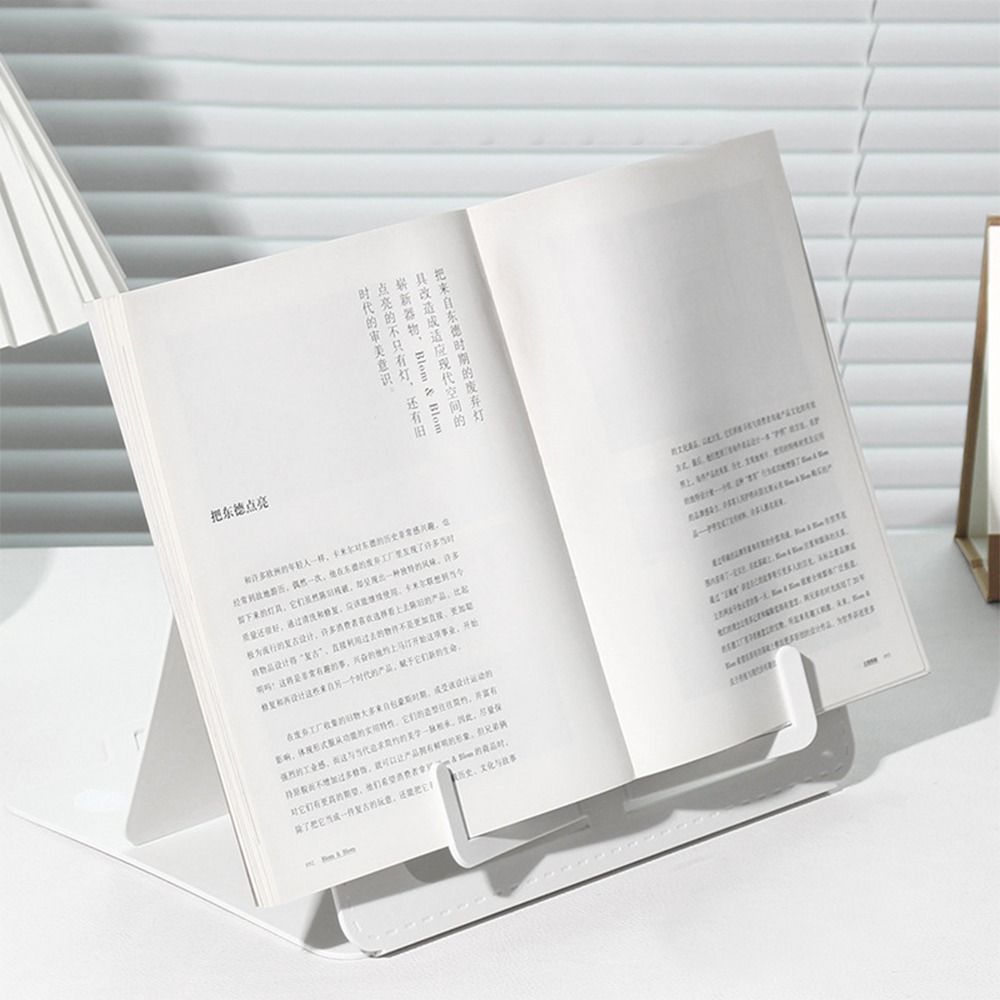 Document Holder Stand - Estante de lectura portátil Simple, soporte