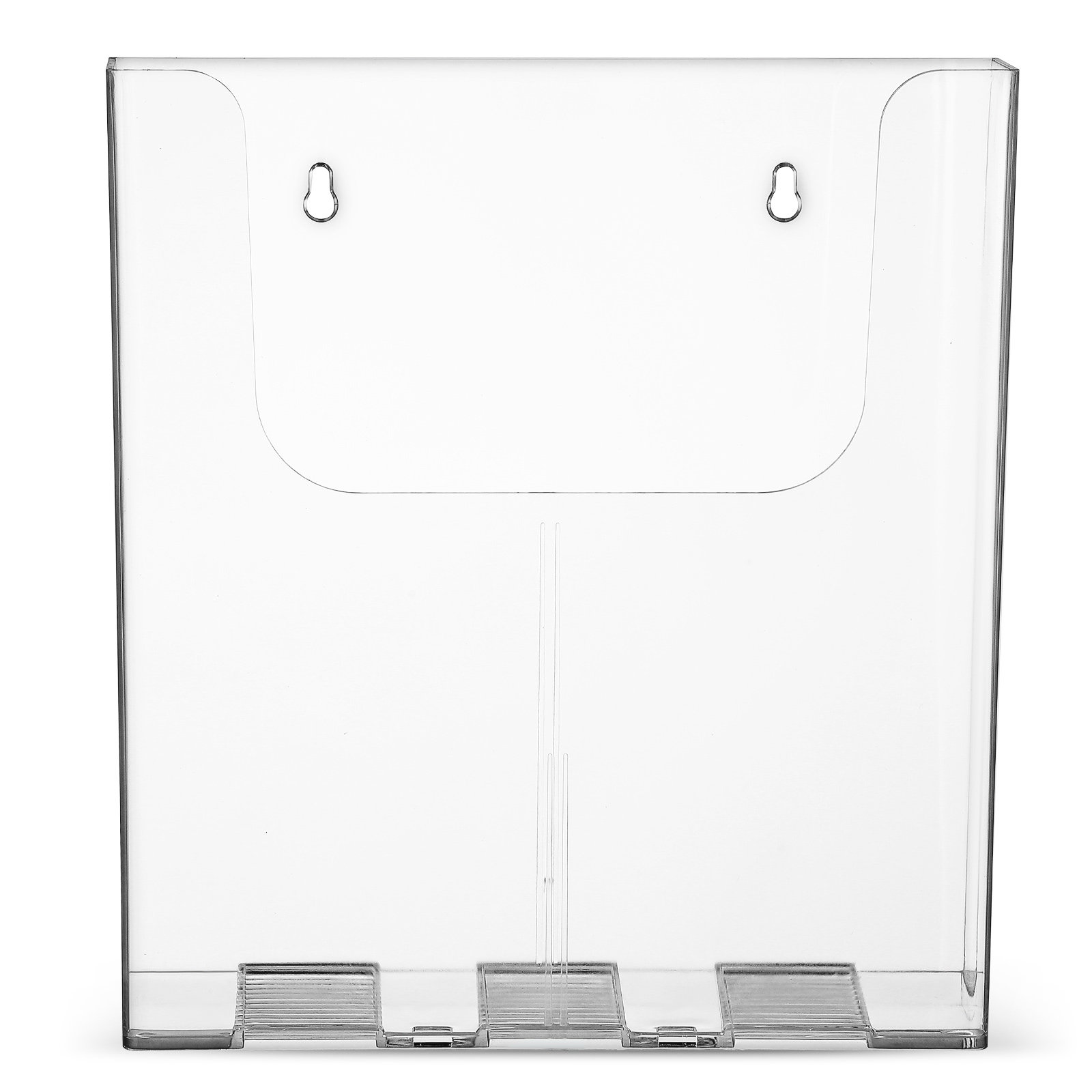 Document Holder Stand - Exhibidor de Folletos de Acrílico Transparente,