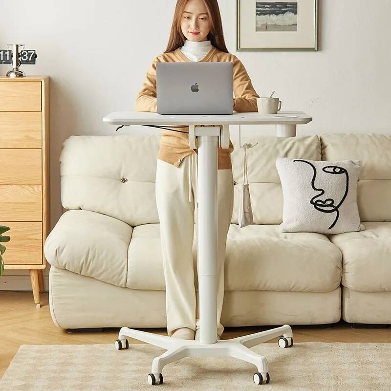 Home Office Trabajo - Escritorio De elevación para oficina, portátil,