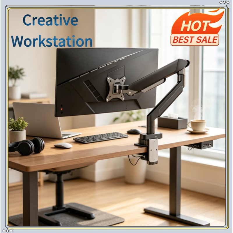 Monitor Arm Dual - Soporte de montaje para un solo