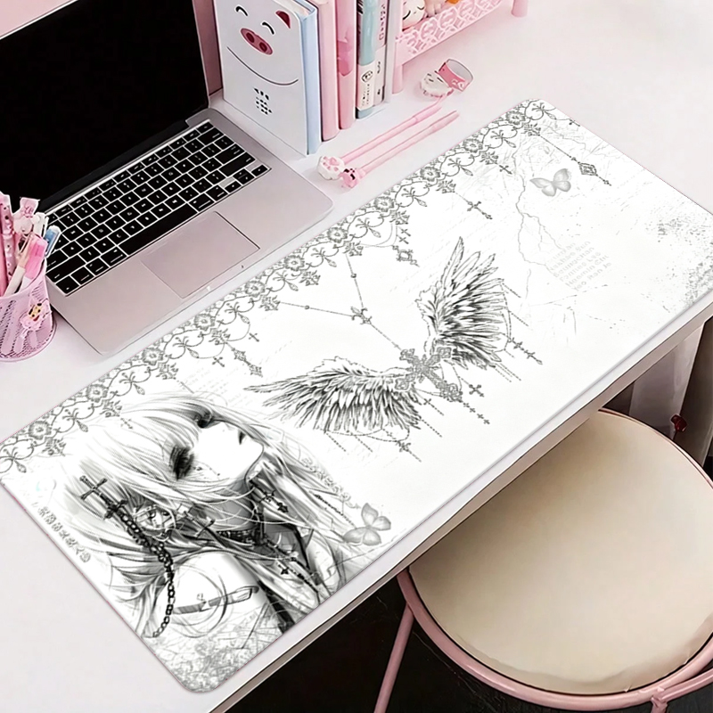 Desk Mat Leather - Alfombrilla de ratón de cuero, alfombrilla