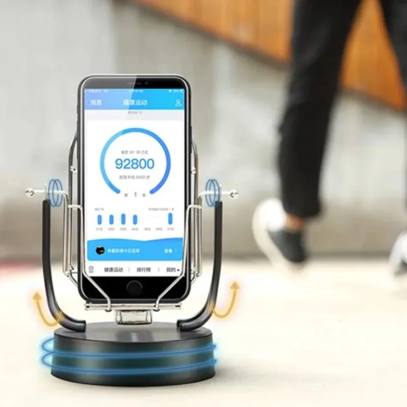 Home Office Call Center - Agitador Automático de Teléfono con Contador