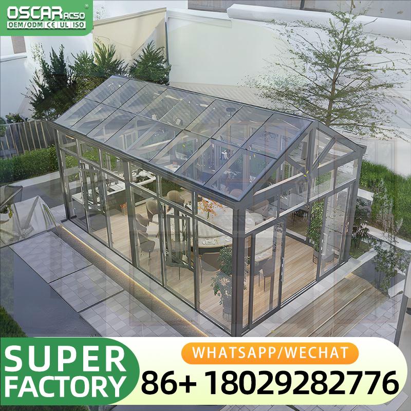 Home Office Trabajo - FrenchStyle Sunroom Deslizante plano Aleación de
