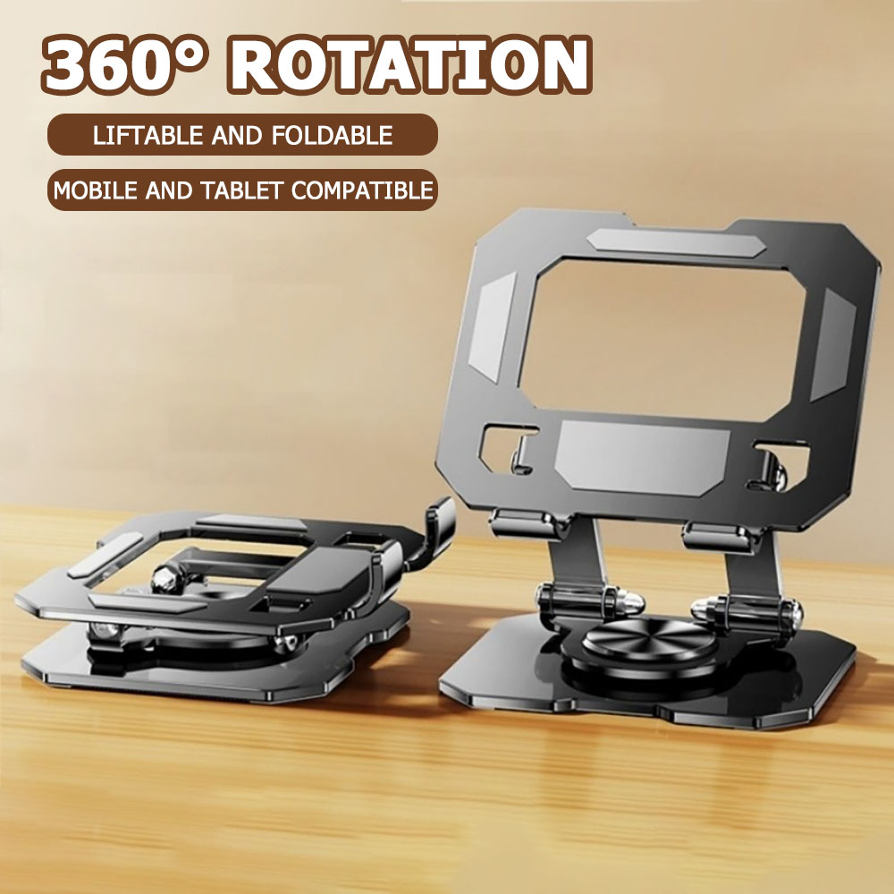 Monitor Arm Dual - Soporte Giratorio 360° para Tablet y