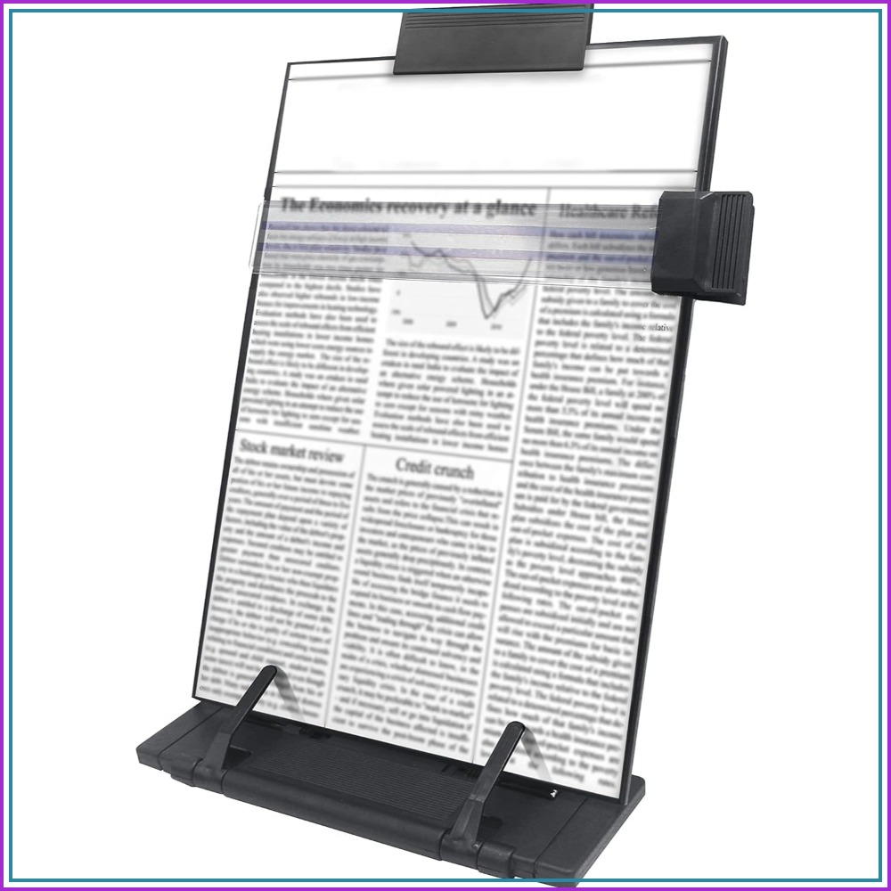 Document Holder Stand - Soporte de Documentos Ajustable de 7