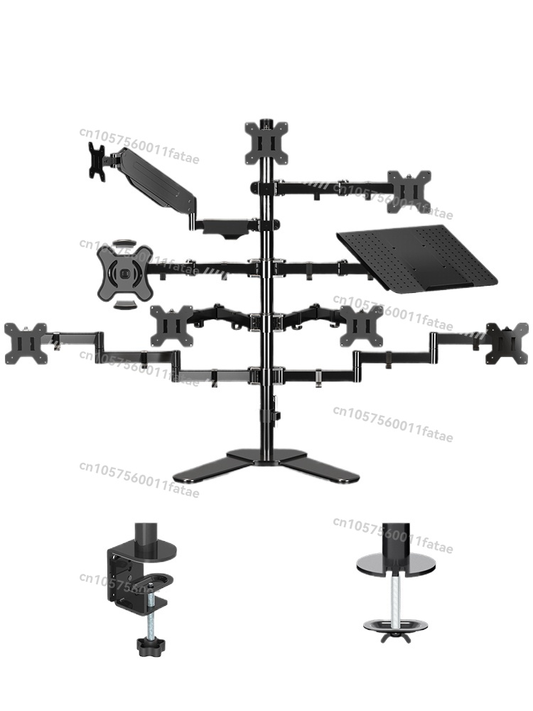 Monitor Arm Dual - Soporte para monitor, accesorios separados, pantalla