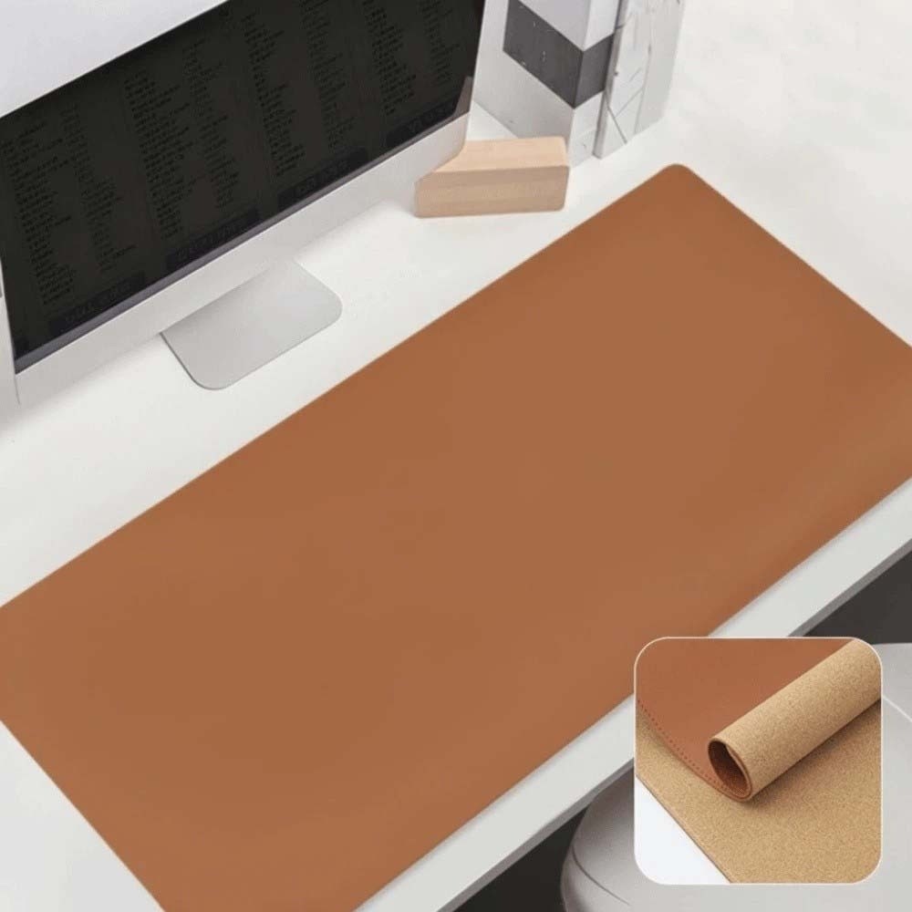 Tapete de Escritorio de Cuero, - Desk Mat Leather reseña y precio