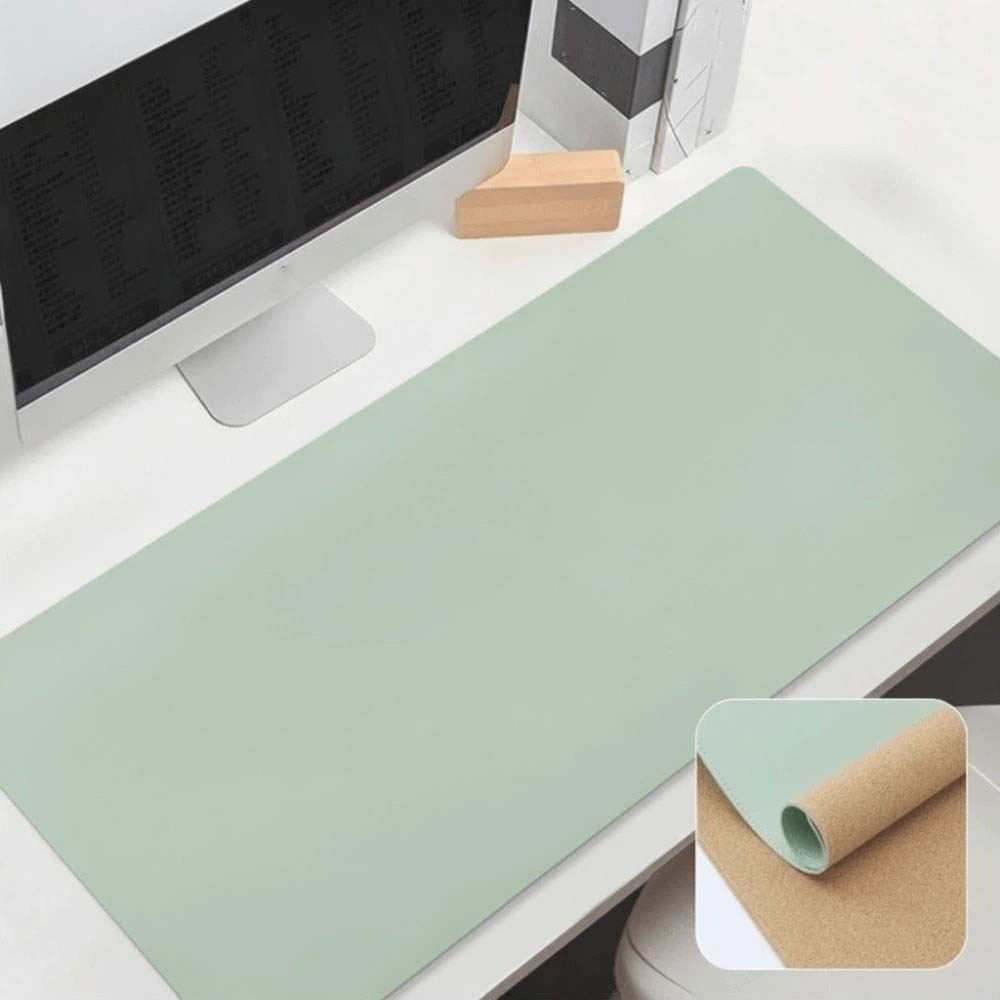 Tapete de Escritorio de Cuero, - Desk Mat Leather reseña y precio