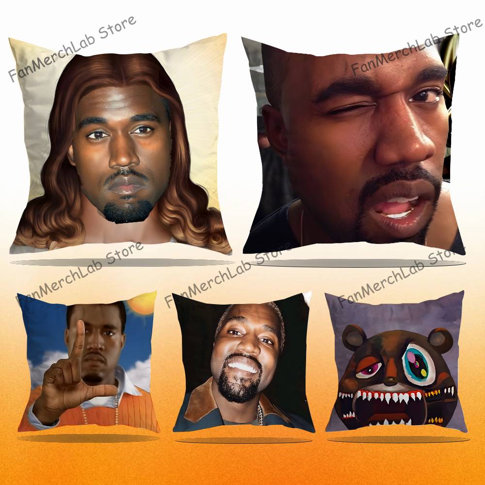 Funda de almohada K-Kanye West - Home Office Ye reseña y precio