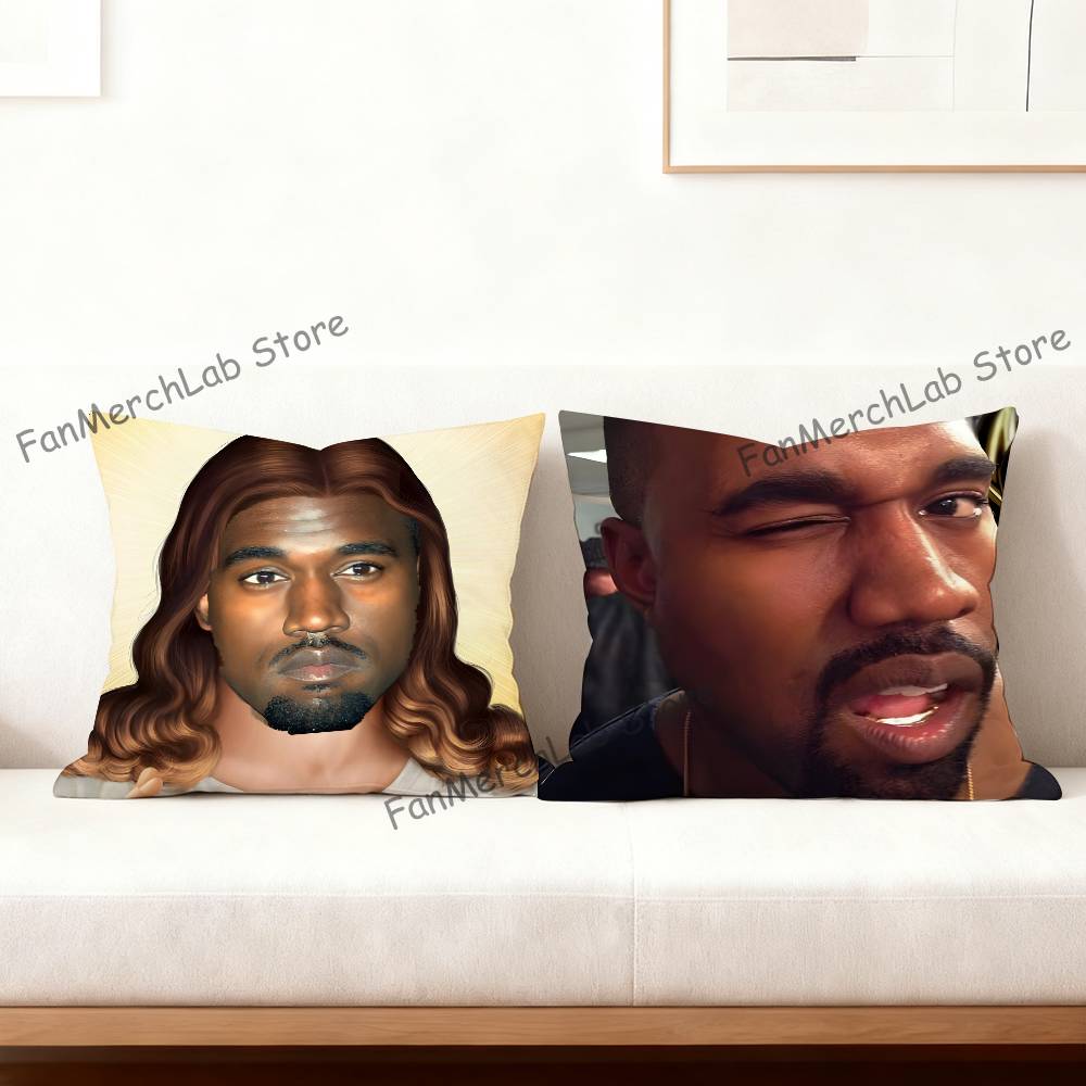Funda de almohada K-Kanye West - Home Office Ye reseña y precio