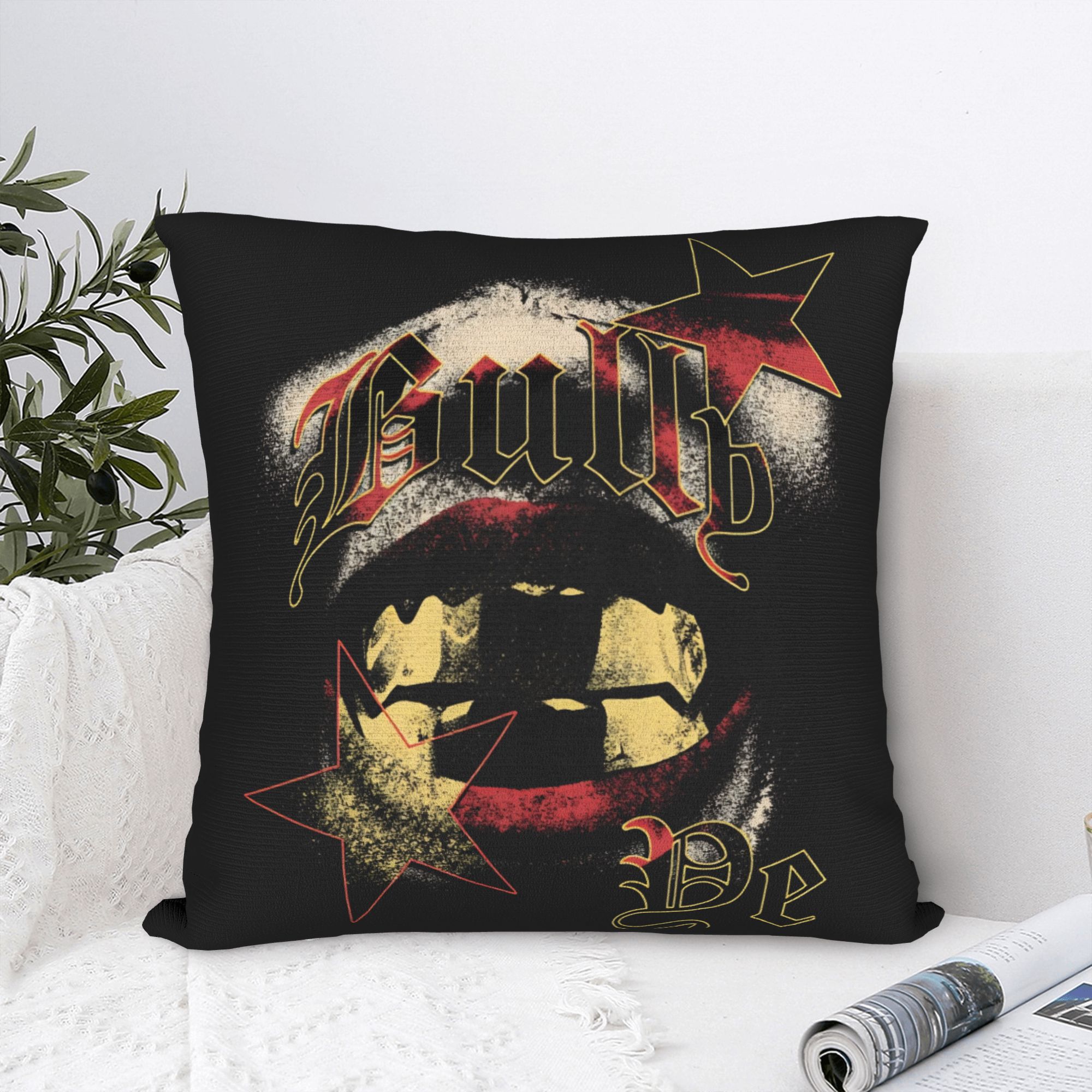 Funda de almohada Ye Kanye Wes - Home Office Ye reseña y precio