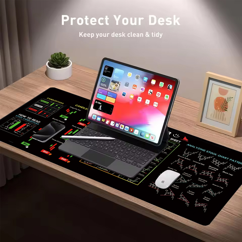 Alfombrilla de ratón de cuero  - Desk Mat Leather reseña y precio