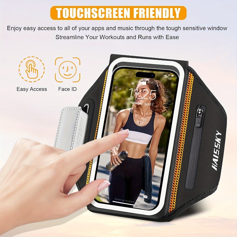 HAISSKY-brrazalete deportivo e - Monitor Arm Dual reseña y precio