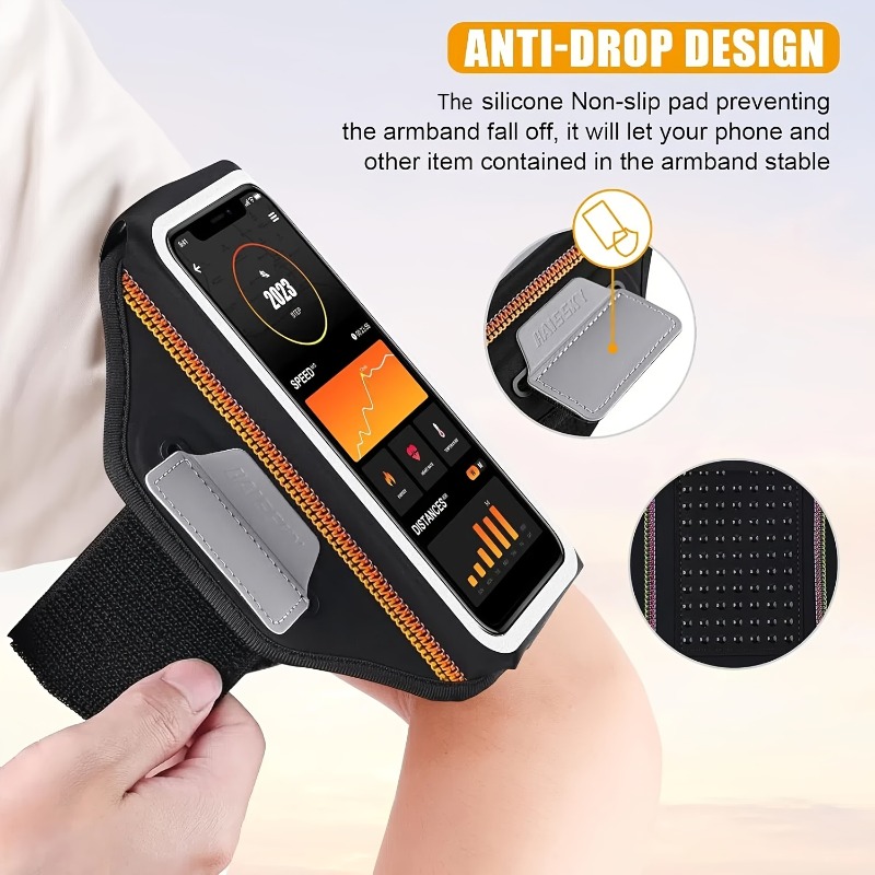 HAISSKY-brrazalete deportivo e - Monitor Arm Dual reseña y precio