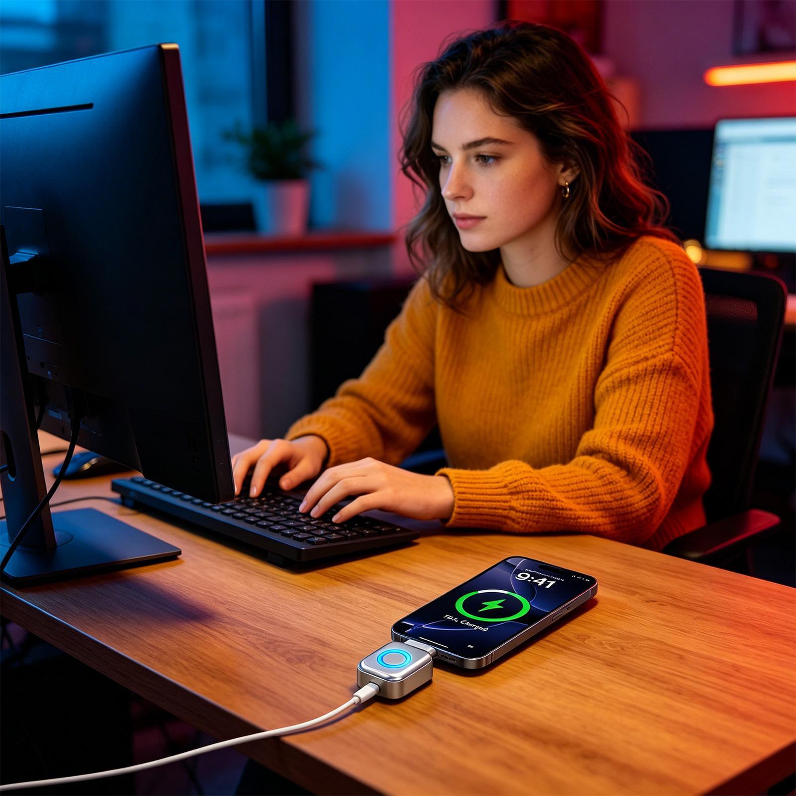 Cargador portátil de 140W con  - Home Office Call Center reseña y precio