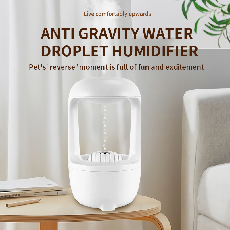 Humidificador USB antigravedad - Home Office Border Force reseña y precio