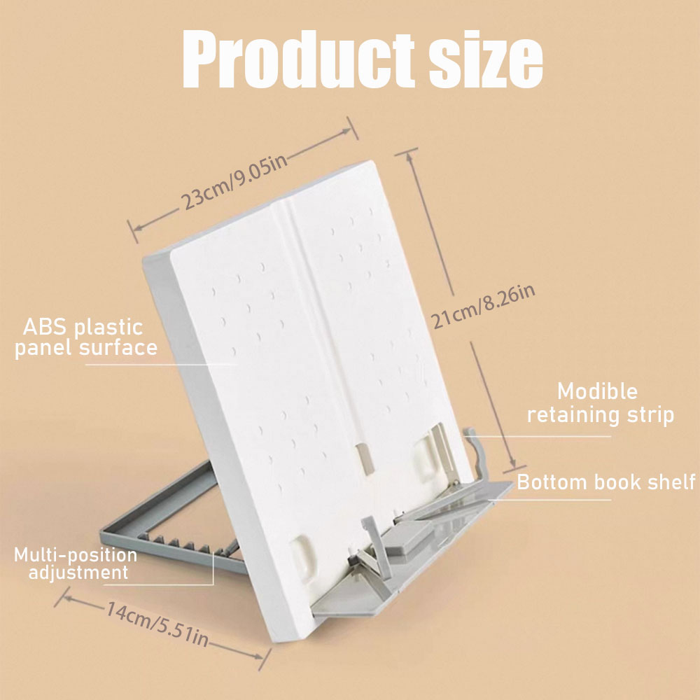 Soporte de Lectura Ajustable p - Document Holder Stand reseña y precio