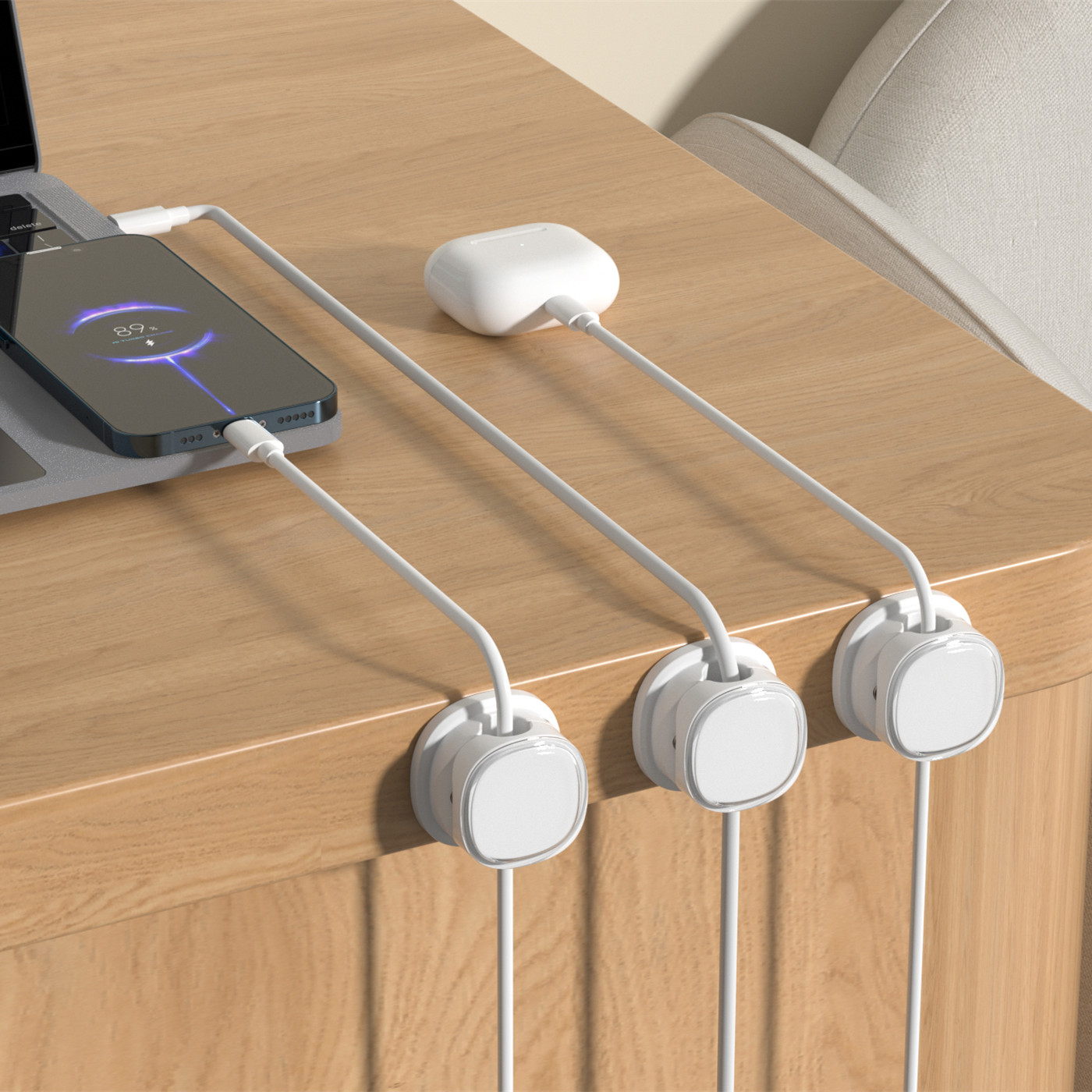 3/6/8/12 Uds Clips magnéticos  - Home Office Call Center reseña y precio