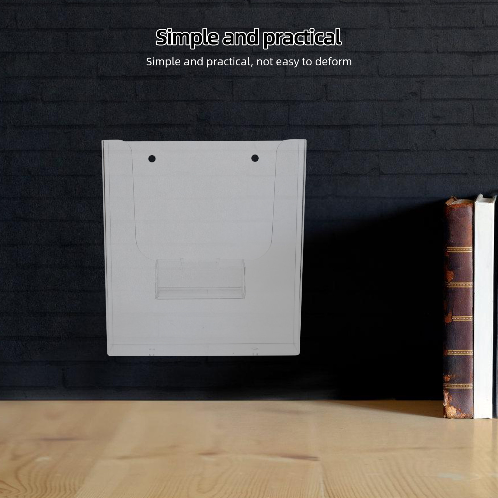 Soporte de archivos A4 de acrí - Document Holder Stand reseña y precio