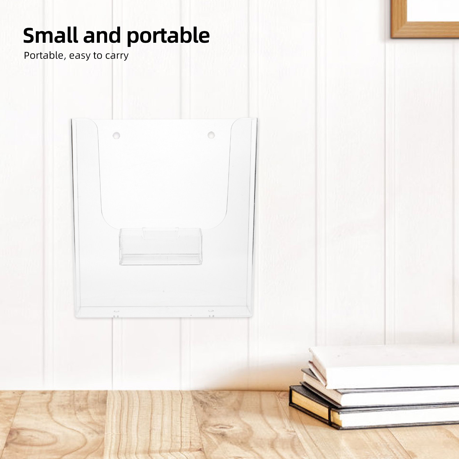 Soporte de archivos A4 de acrí - Document Holder Stand reseña y precio