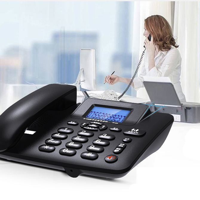Teléfono Inalámbrico 1-4 Manos - Home Office Call Center reseña y precio