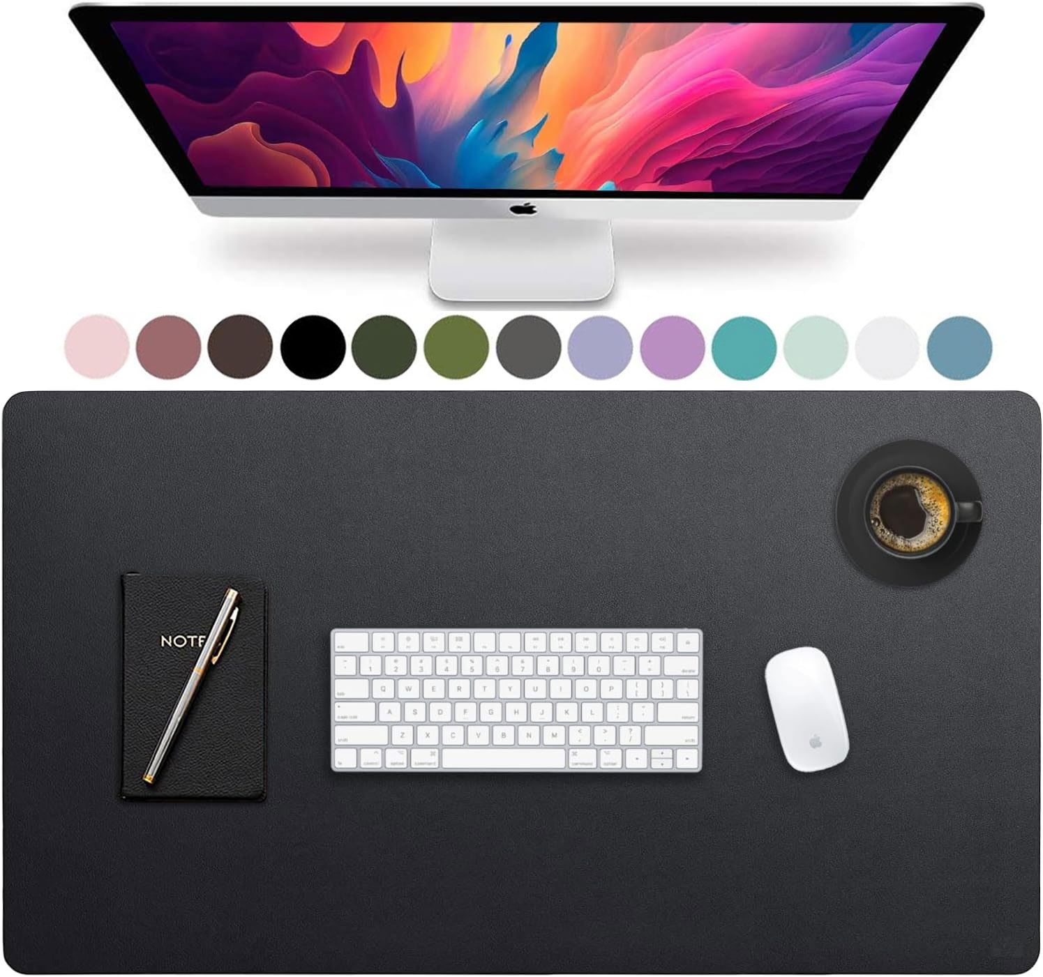 Alfombrilla de Escritorio Gran - Desk Mat Leather reseña y precio