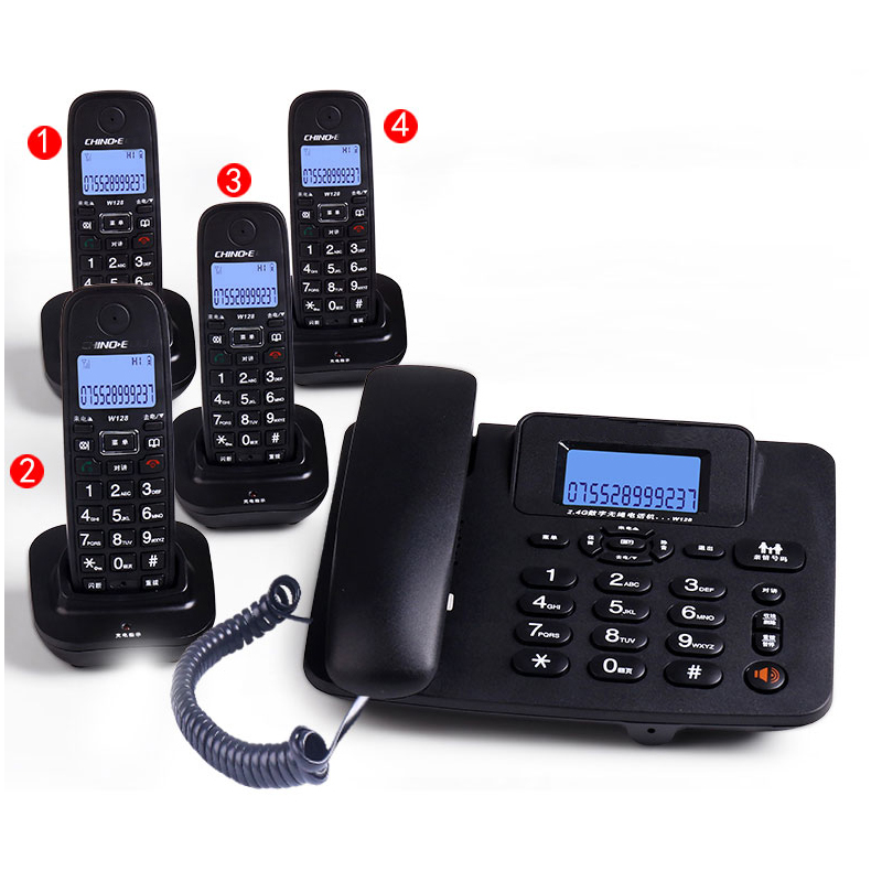 Teléfono Inalámbrico 2.4G con  - Home Office Call Center reseña y precio