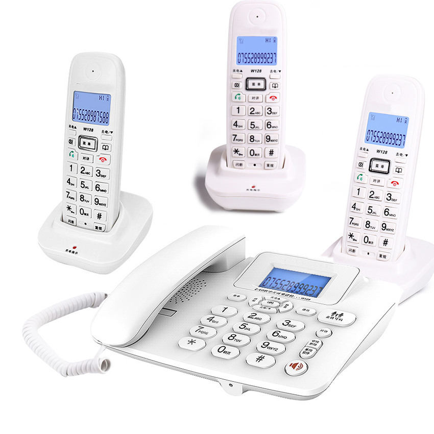 Teléfono Inalámbrico 2.4G con  - Home Office Call Center reseña y precio