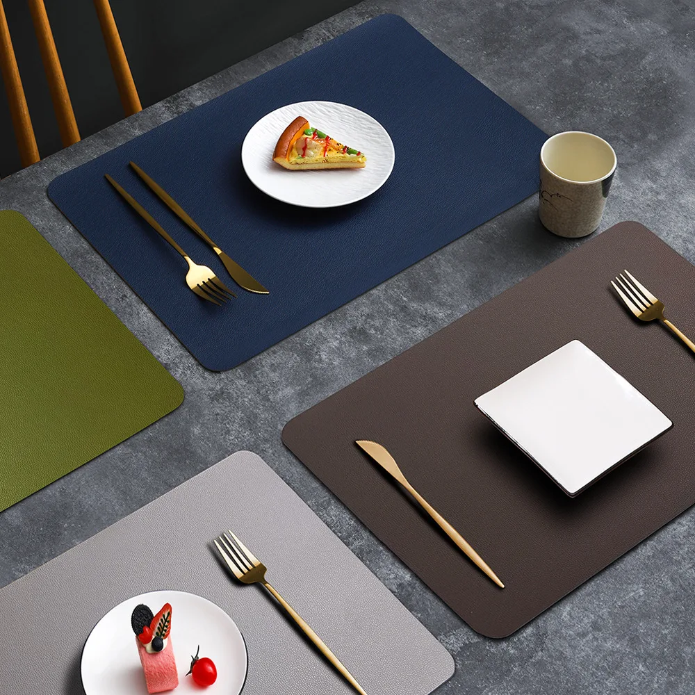 Manteles Individuales de PVC d - Desk Mat Leather reseña y precio