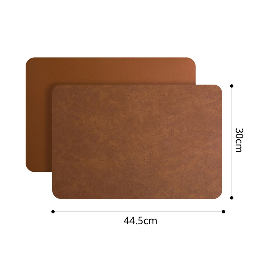 Manteles Individuales de piel  - Desk Mat Leather reseña y precio