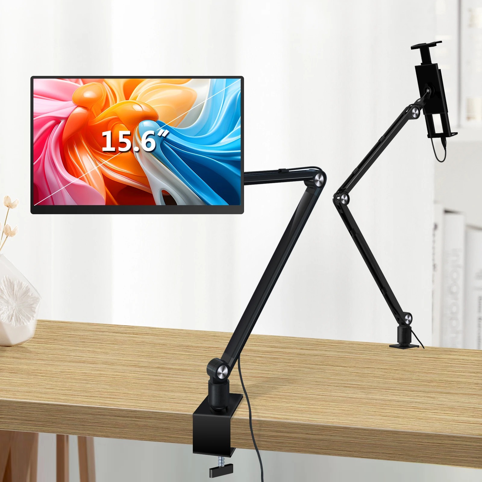 Soporte para tableta 2025 para - Monitor Arm Dual reseña y precio