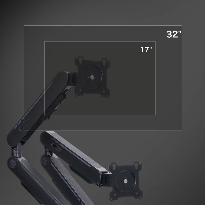Nuevo Soporte de Escritorio co - Monitor Arm Dual reseña y precio