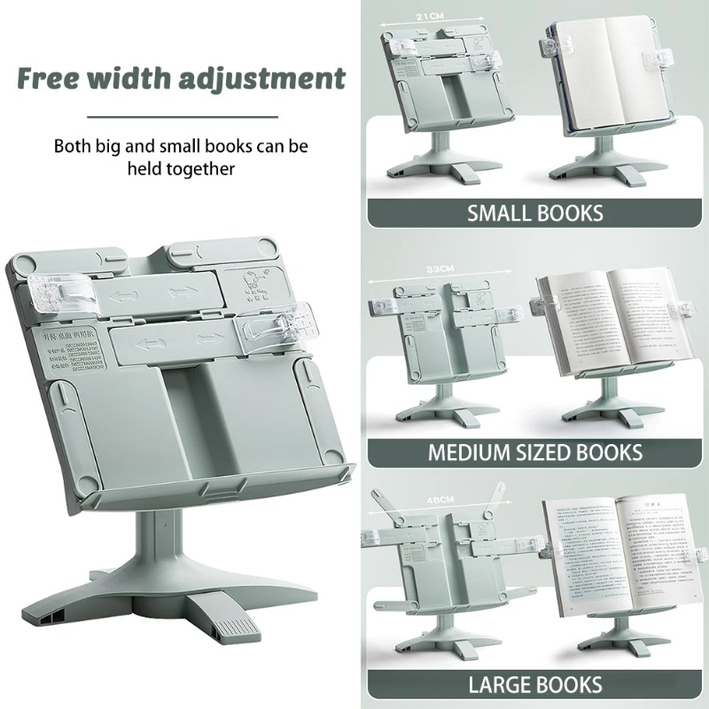 Soporte de Lectura Portátil, A - Document Holder Stand reseña y precio