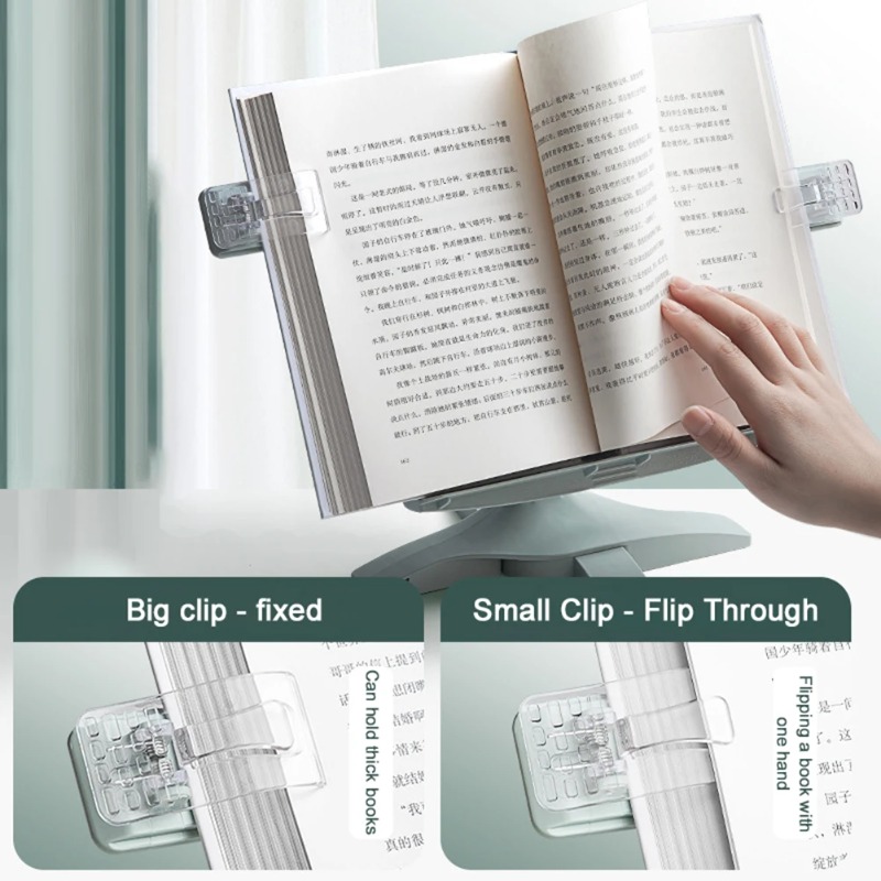 Soporte de Lectura Portátil, A - Document Holder Stand reseña y precio