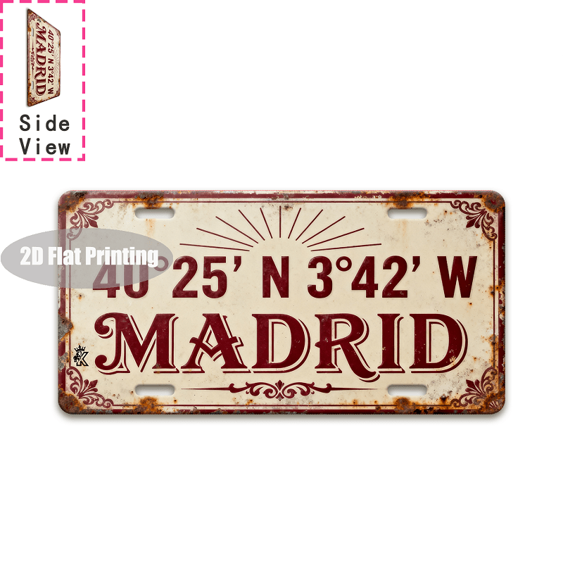 Letrero de Metal - Placa Decor - Home Office Ye reseña y precio