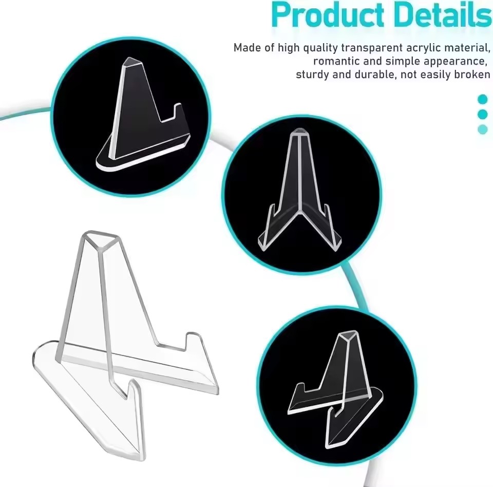 30-1PCS Soporte Triangular par - Document Holder Stand reseña y precio