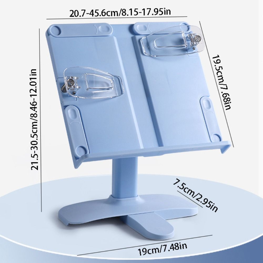 Soporte de Escritorio Ajustabl - Document Holder Stand reseña y precio