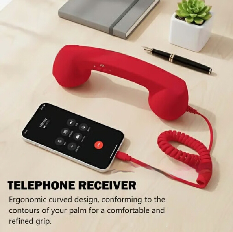 Auricular de teléfono retro co - Home Office Call Center reseña y precio