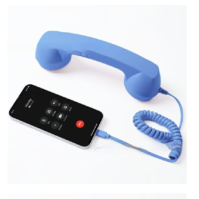 Auricular de teléfono retro co - Home Office Call Center reseña y precio