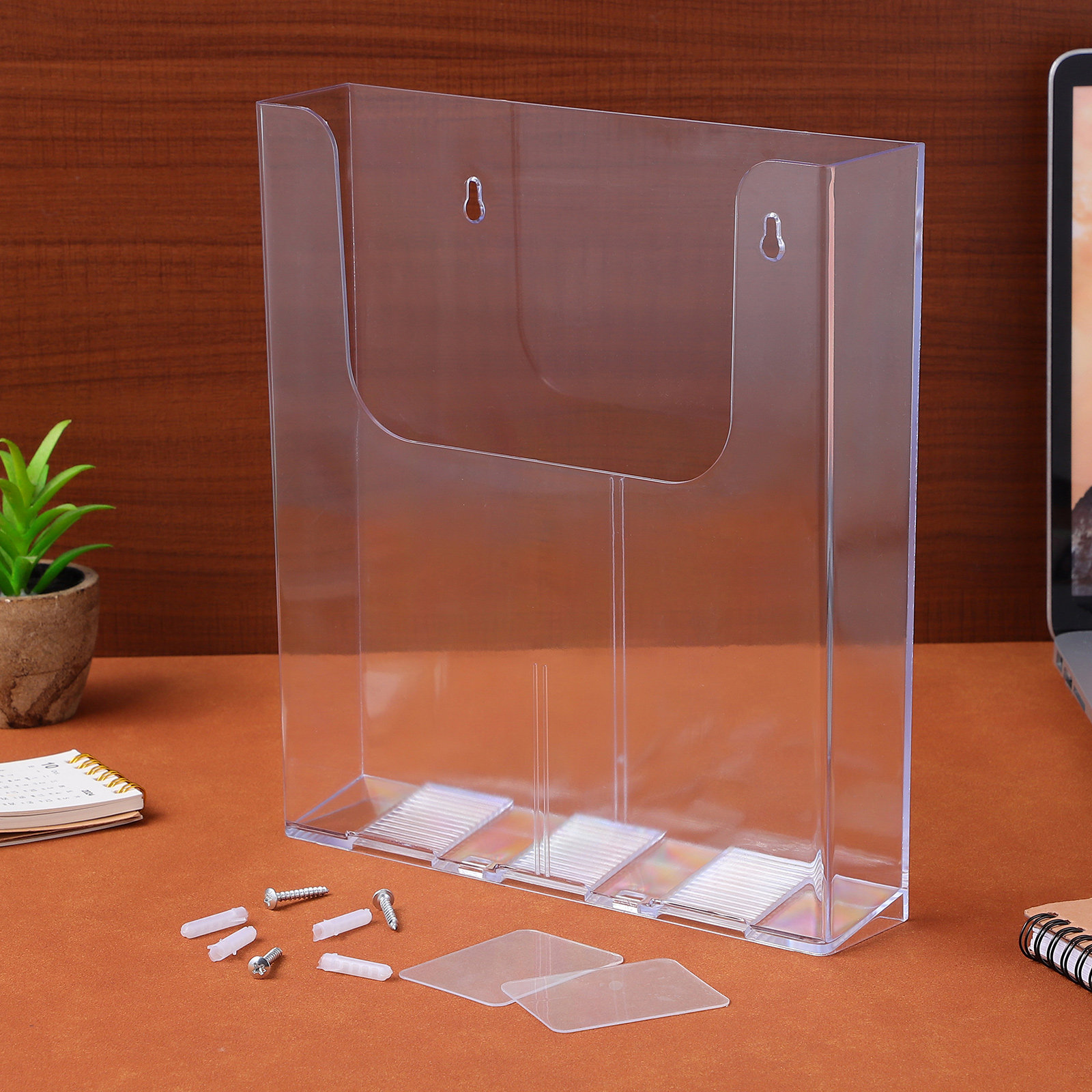 Exhibidor de Folletos de Acríl - Document Holder Stand reseña y precio